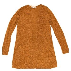 Burnt orange cardigan